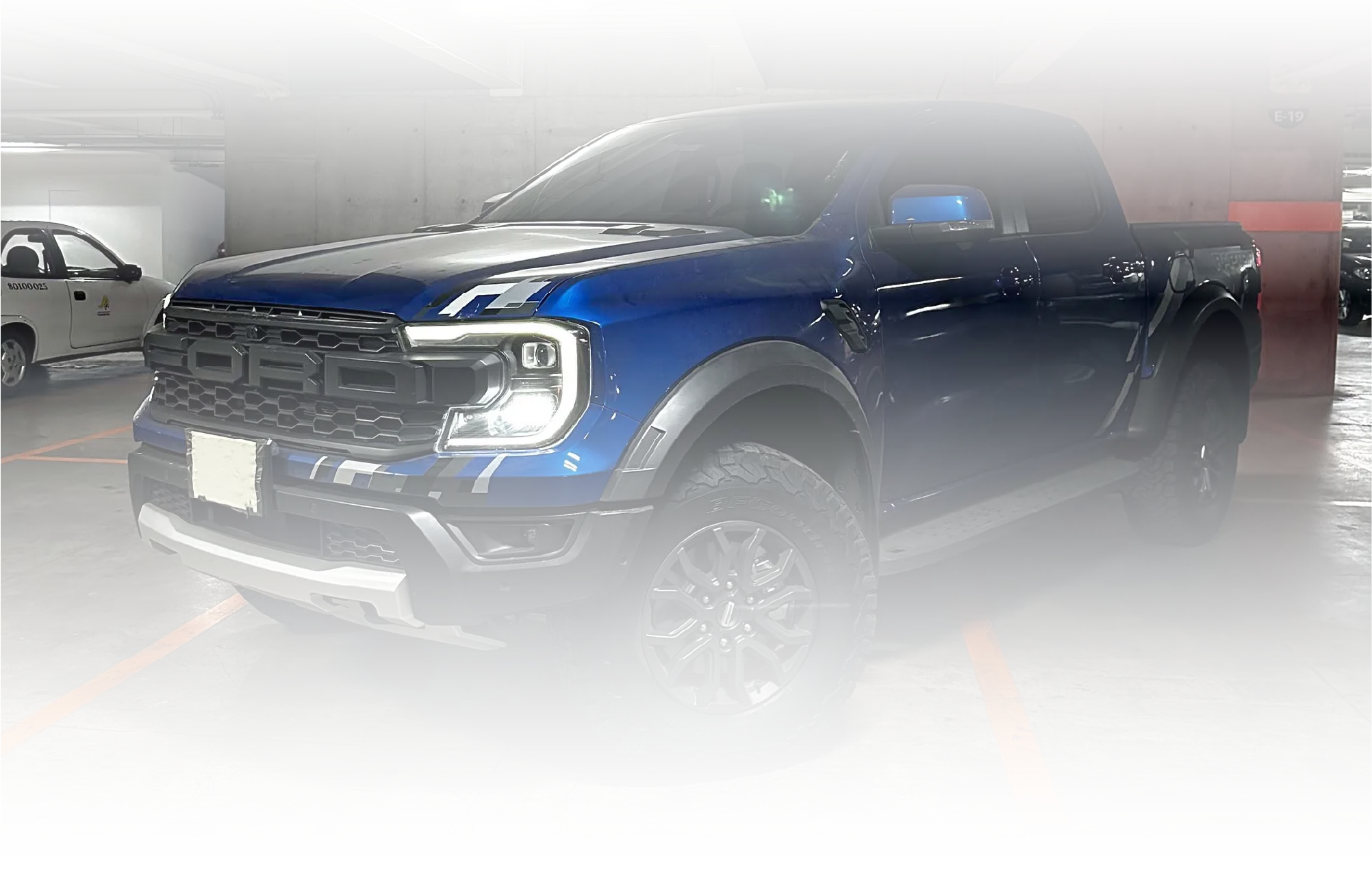 Ford Ranger Raptor blindada